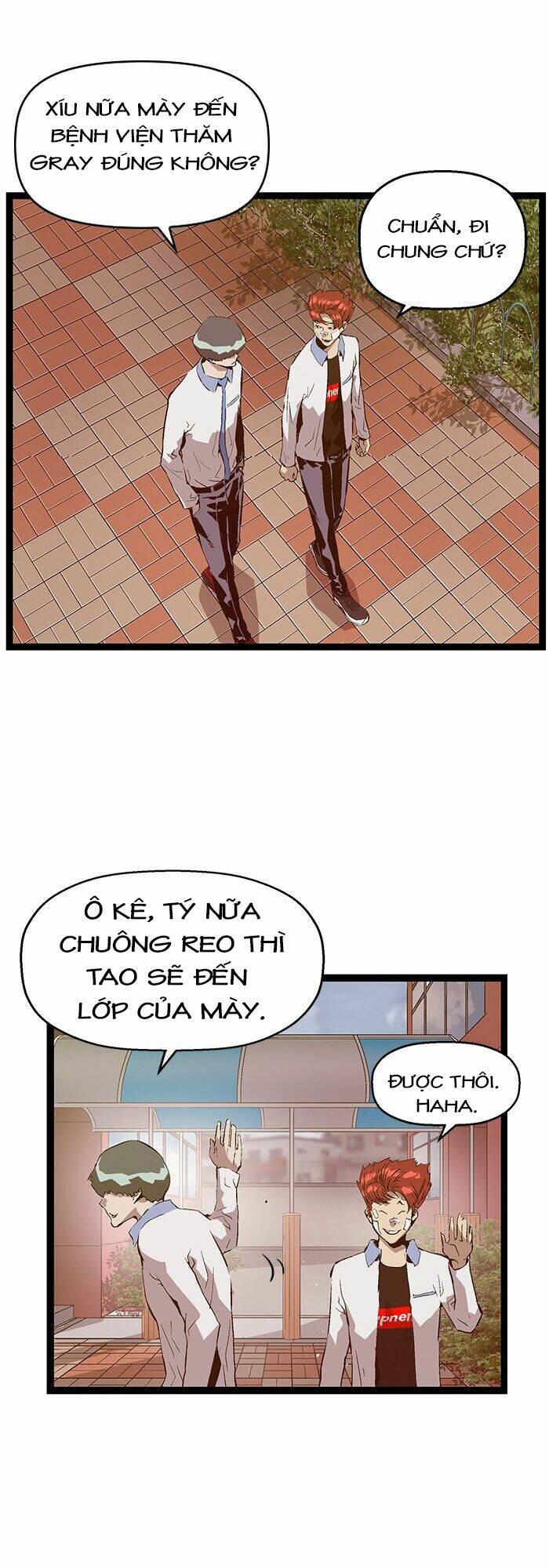 Weak Hero - Chương 91