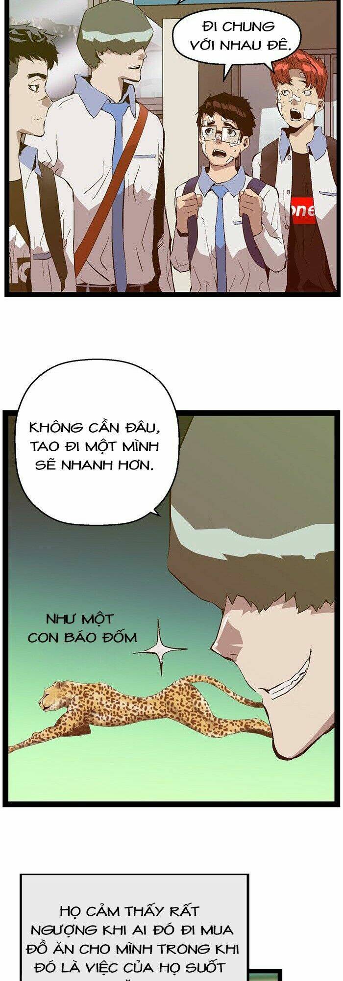Weak Hero - Chương 91