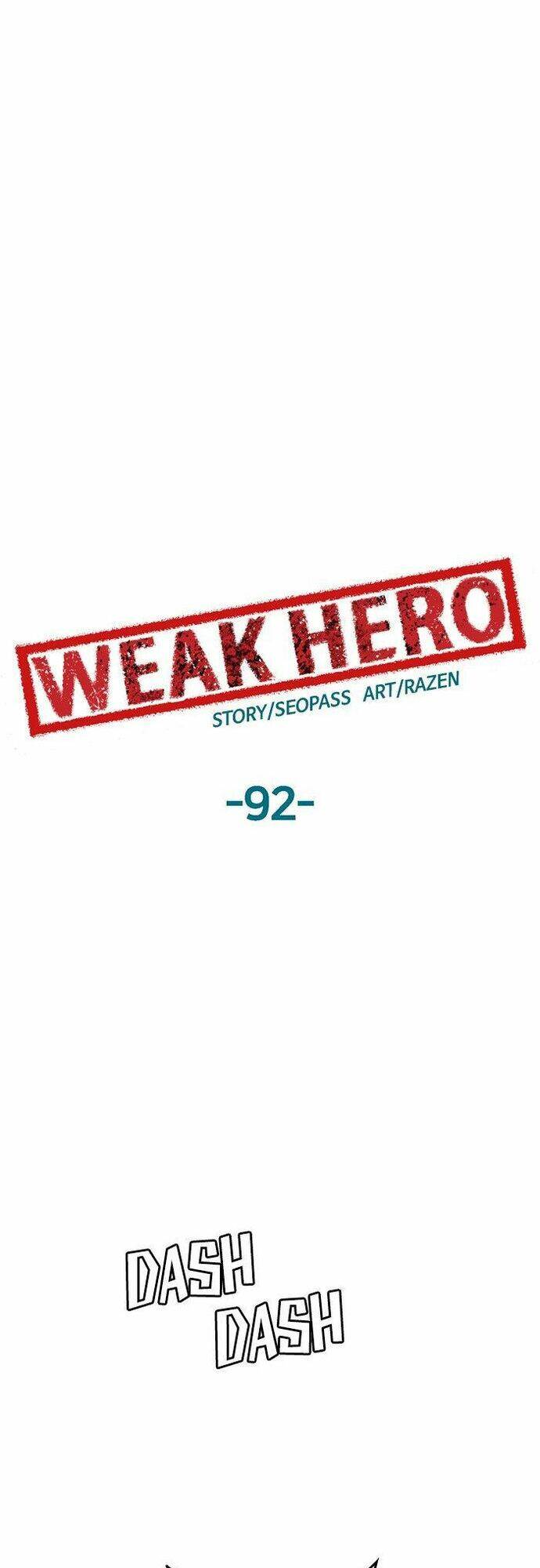Weak Hero - Chương 92