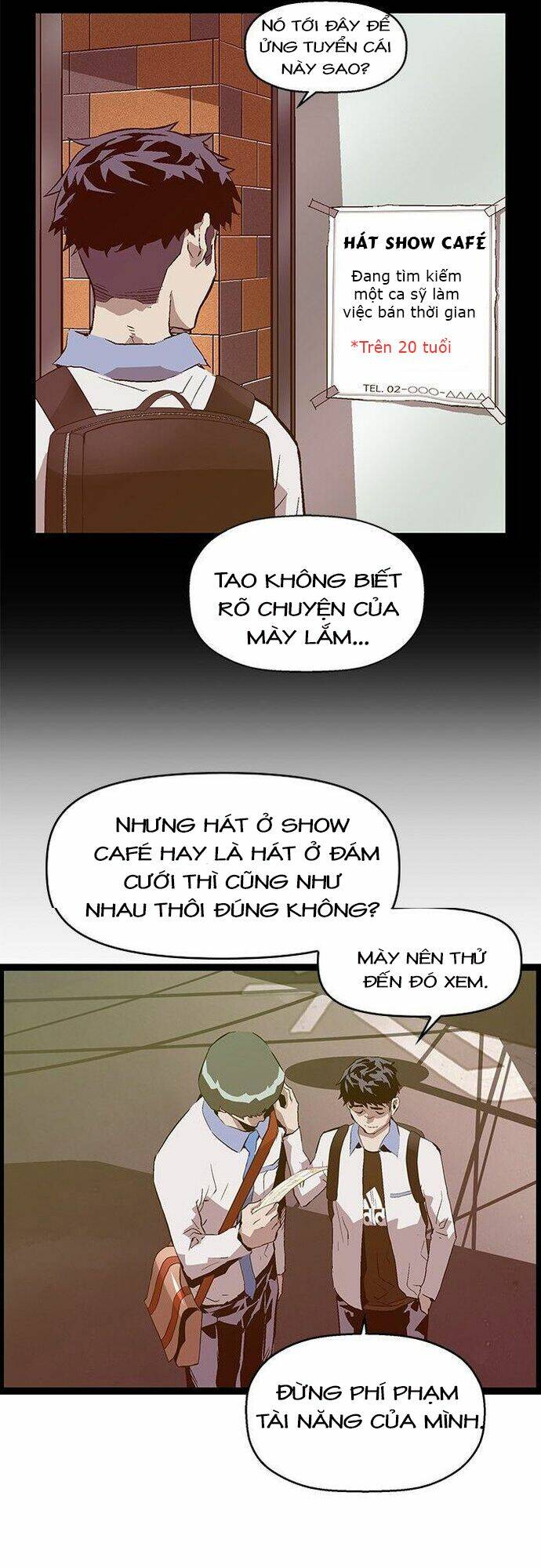 Weak Hero - Chương 92