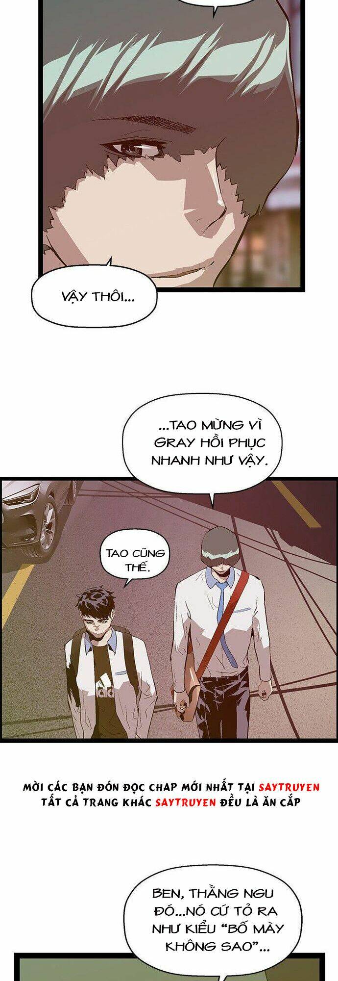 Weak Hero - Chương 92