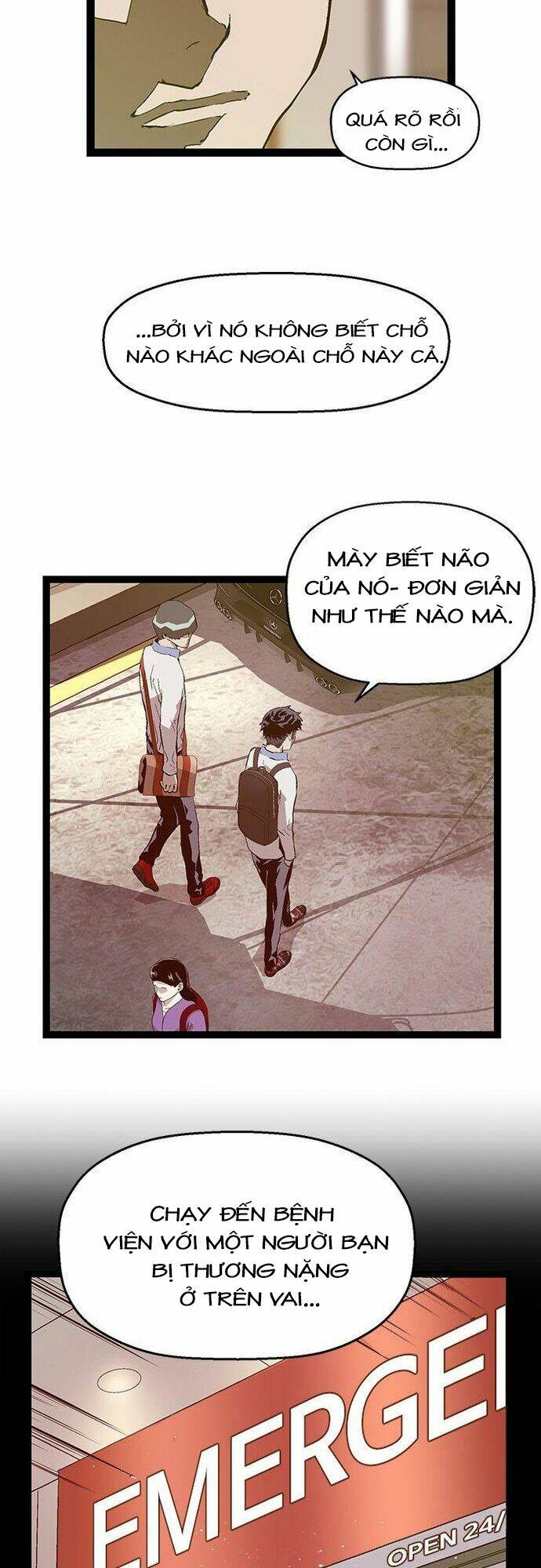 Weak Hero - Chương 92