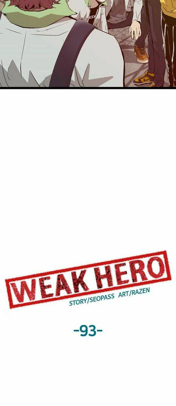 Weak Hero - Chương 93
