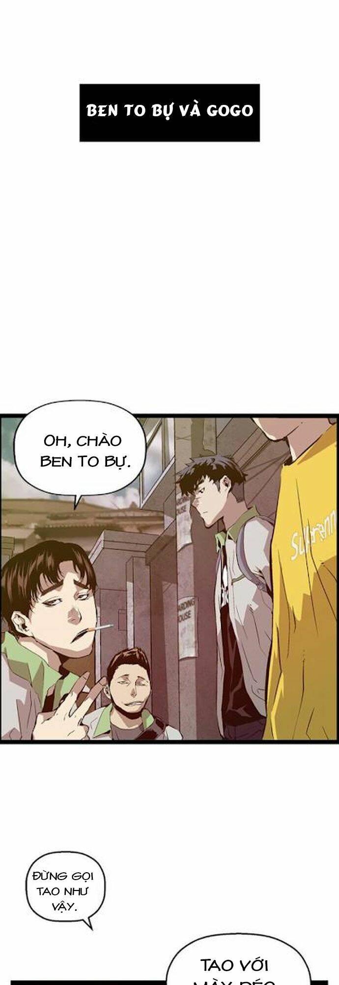 Weak Hero - Chương 93