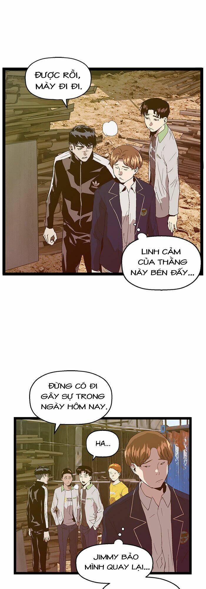 Weak Hero - Chương 95