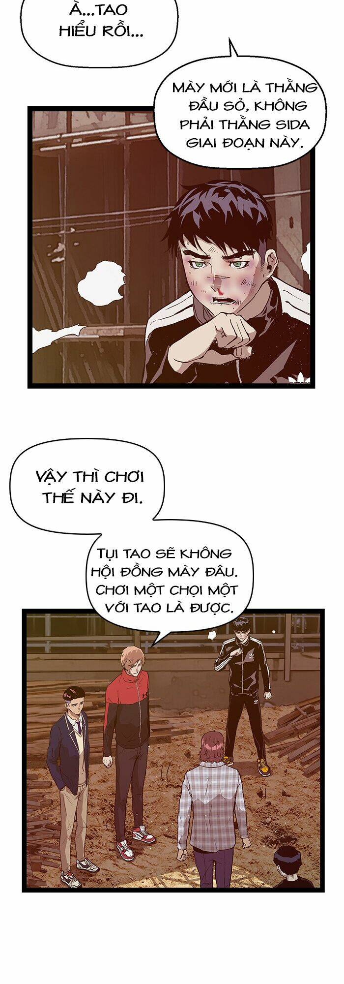 Weak Hero - Chương 97