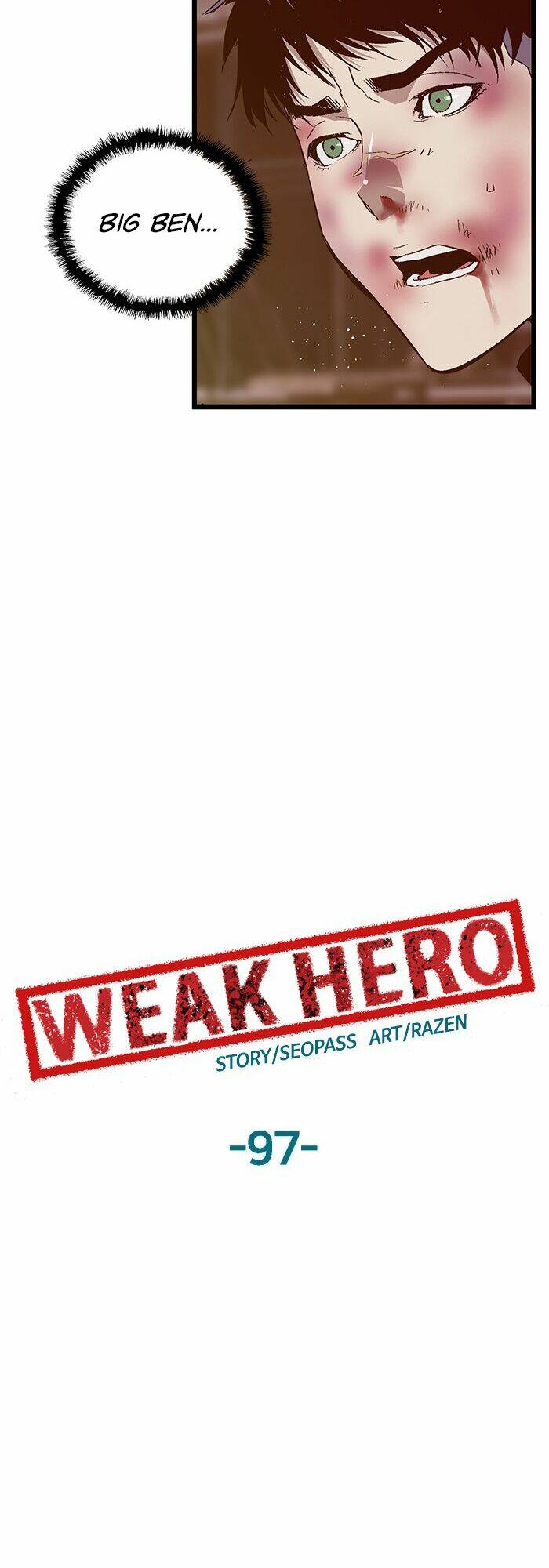 Weak Hero - Chương 97