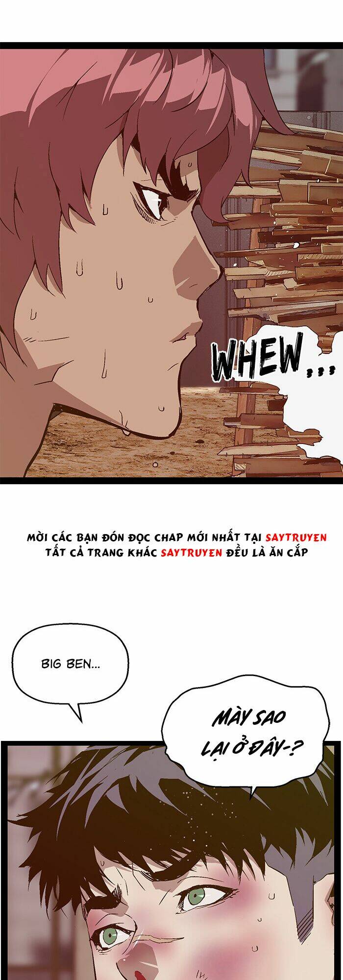 Weak Hero - Chương 97