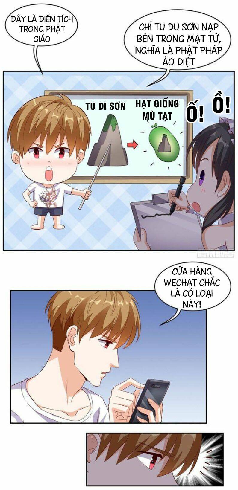 Wechat Siêu Cấp - Chương 34