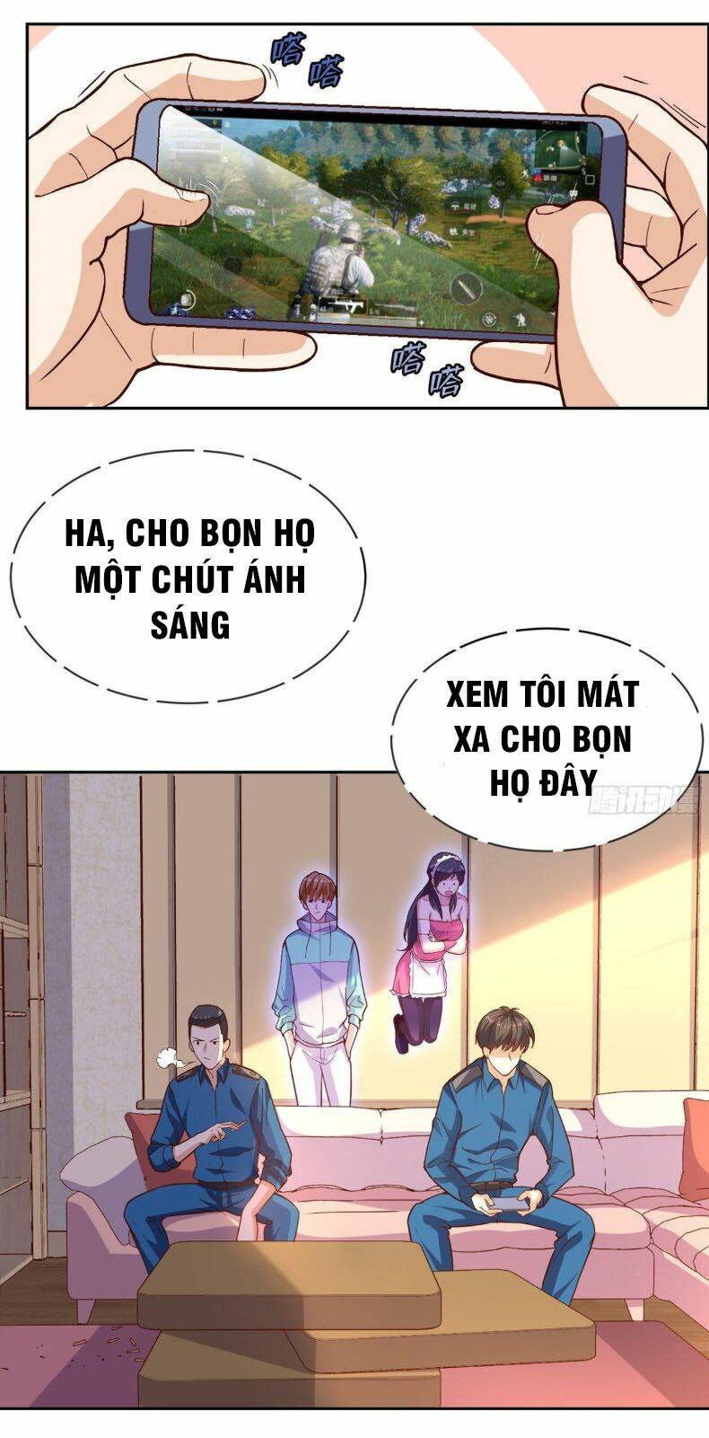 Wechat Siêu Cấp - Chương 37