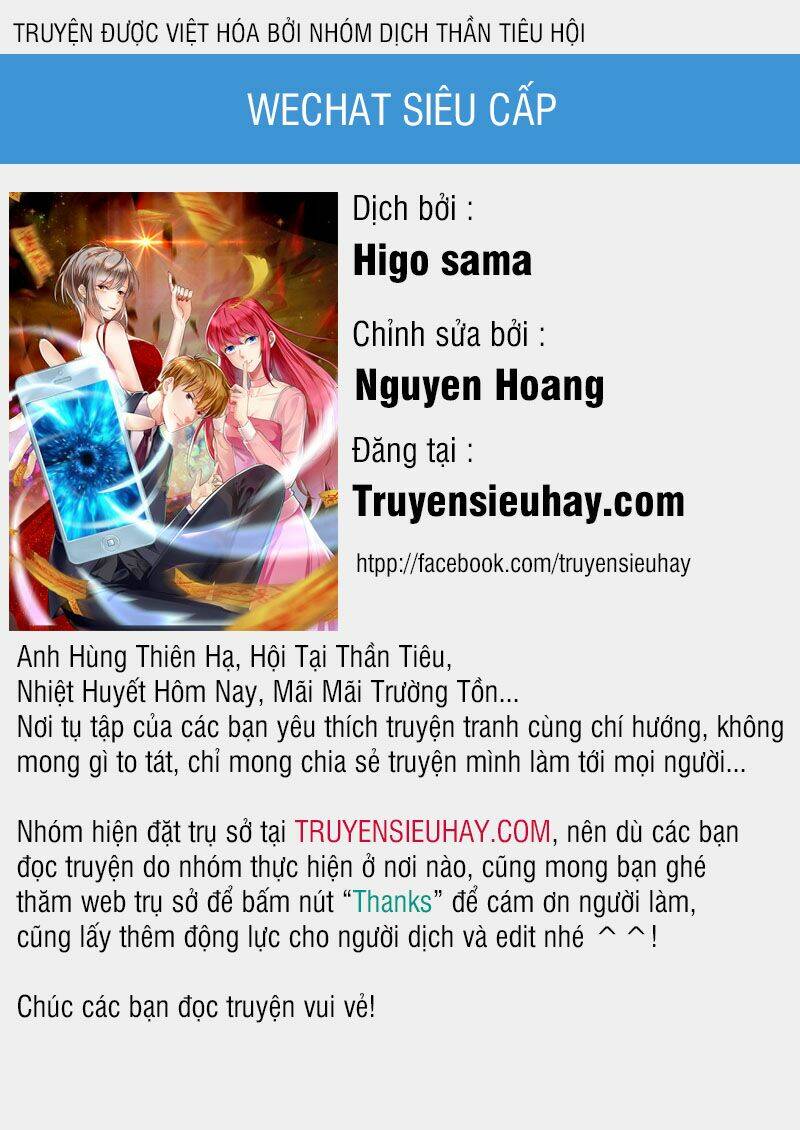Wechat Siêu Cấp - Chương 72