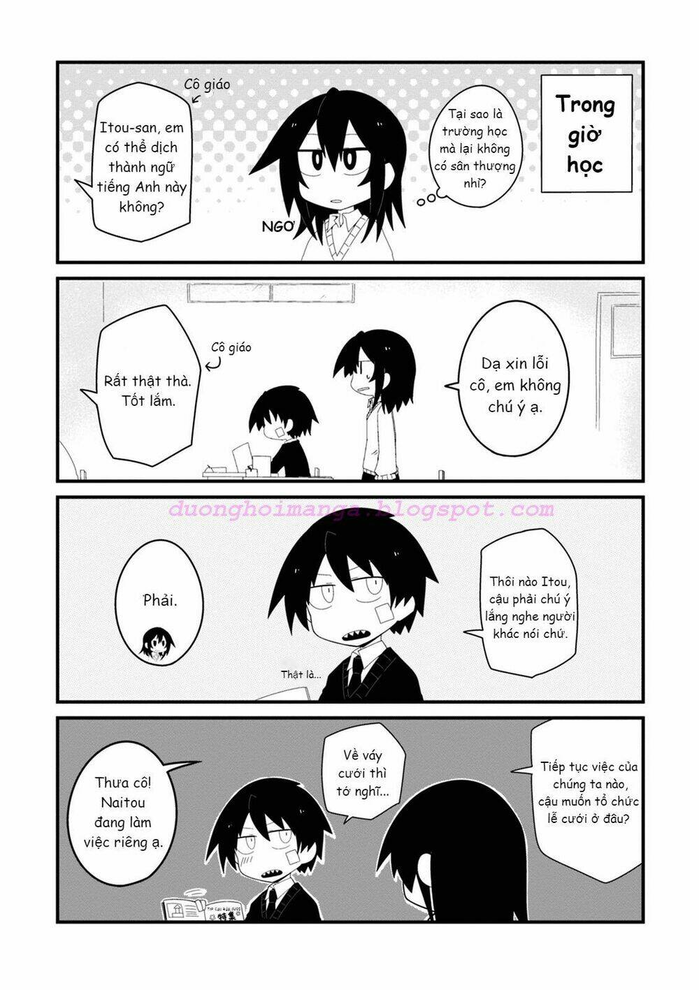 Why Naitou - Chương 1