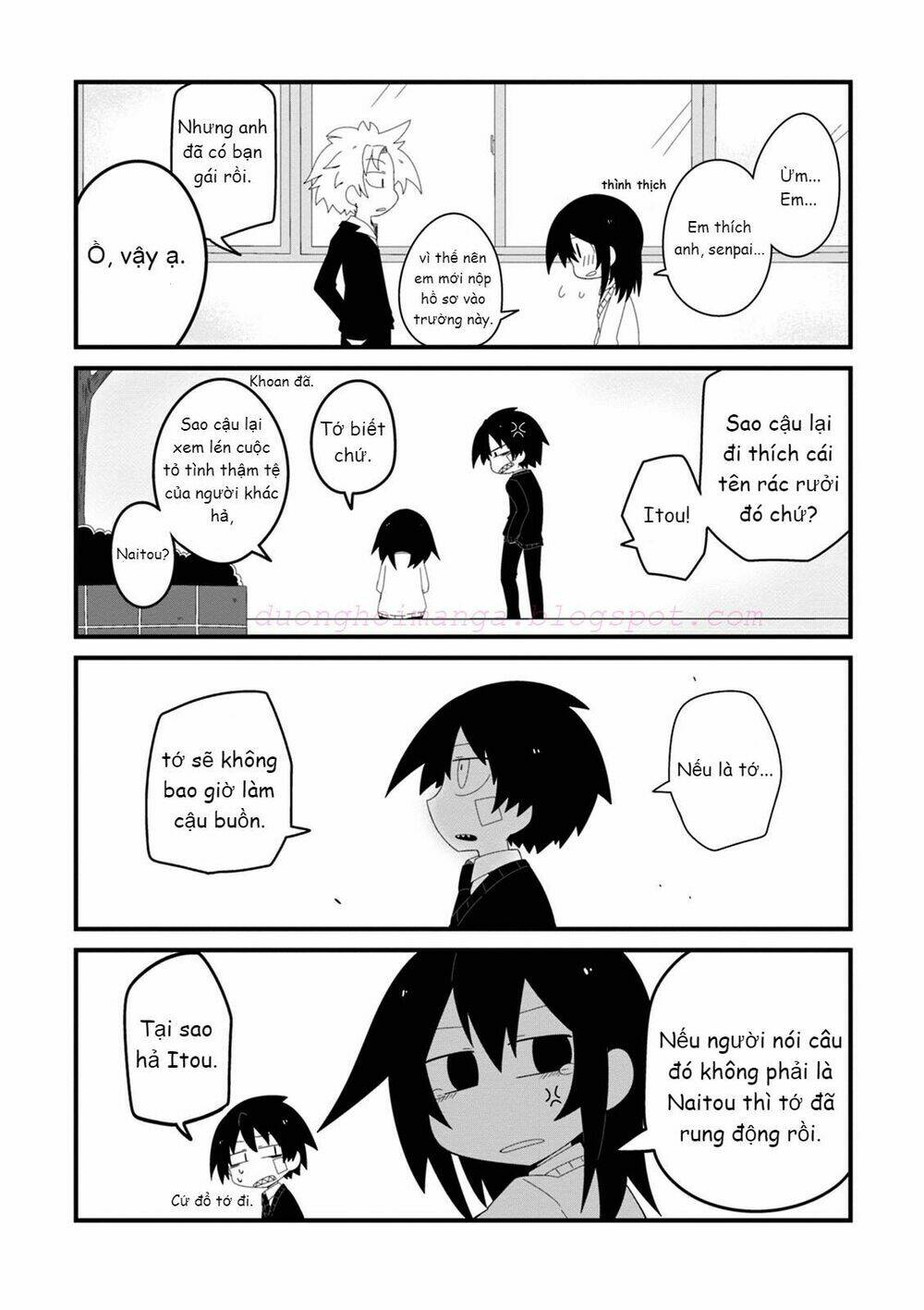 Why Naitou - Chương 1