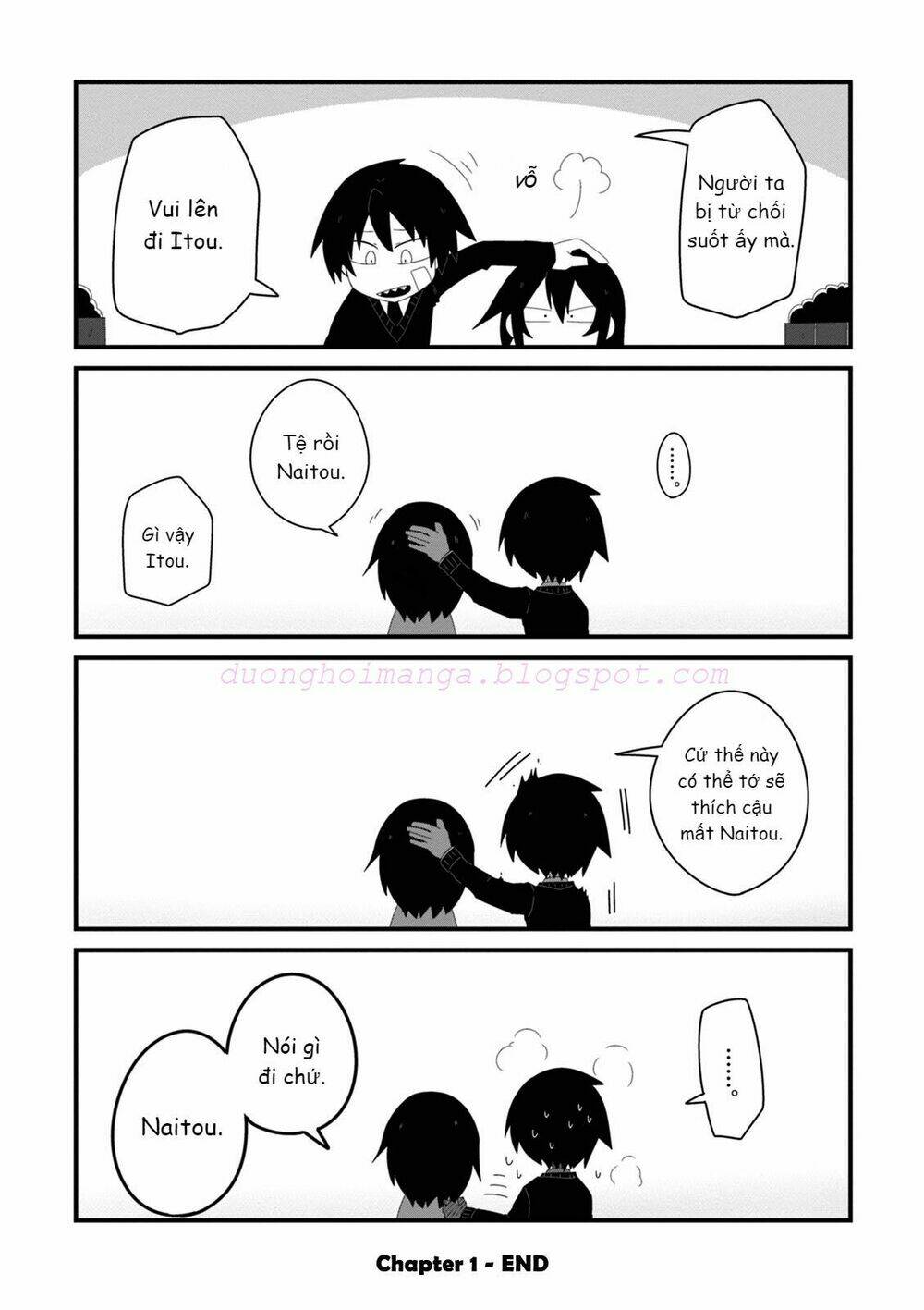 Why Naitou - Chương 1