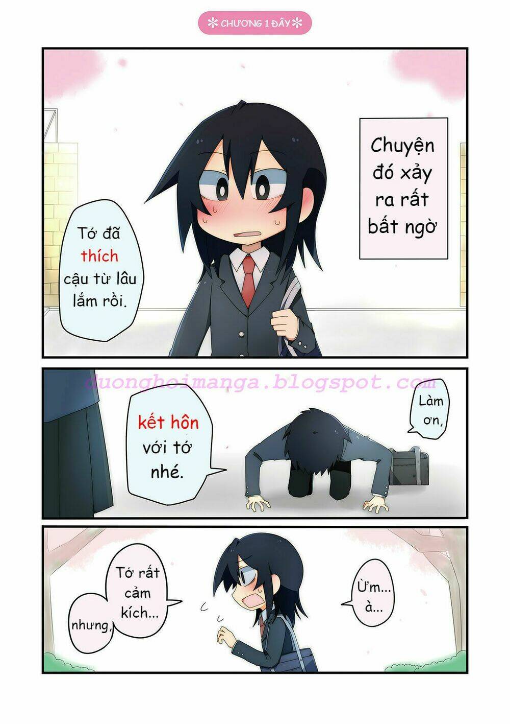 Why Naitou - Chương 1