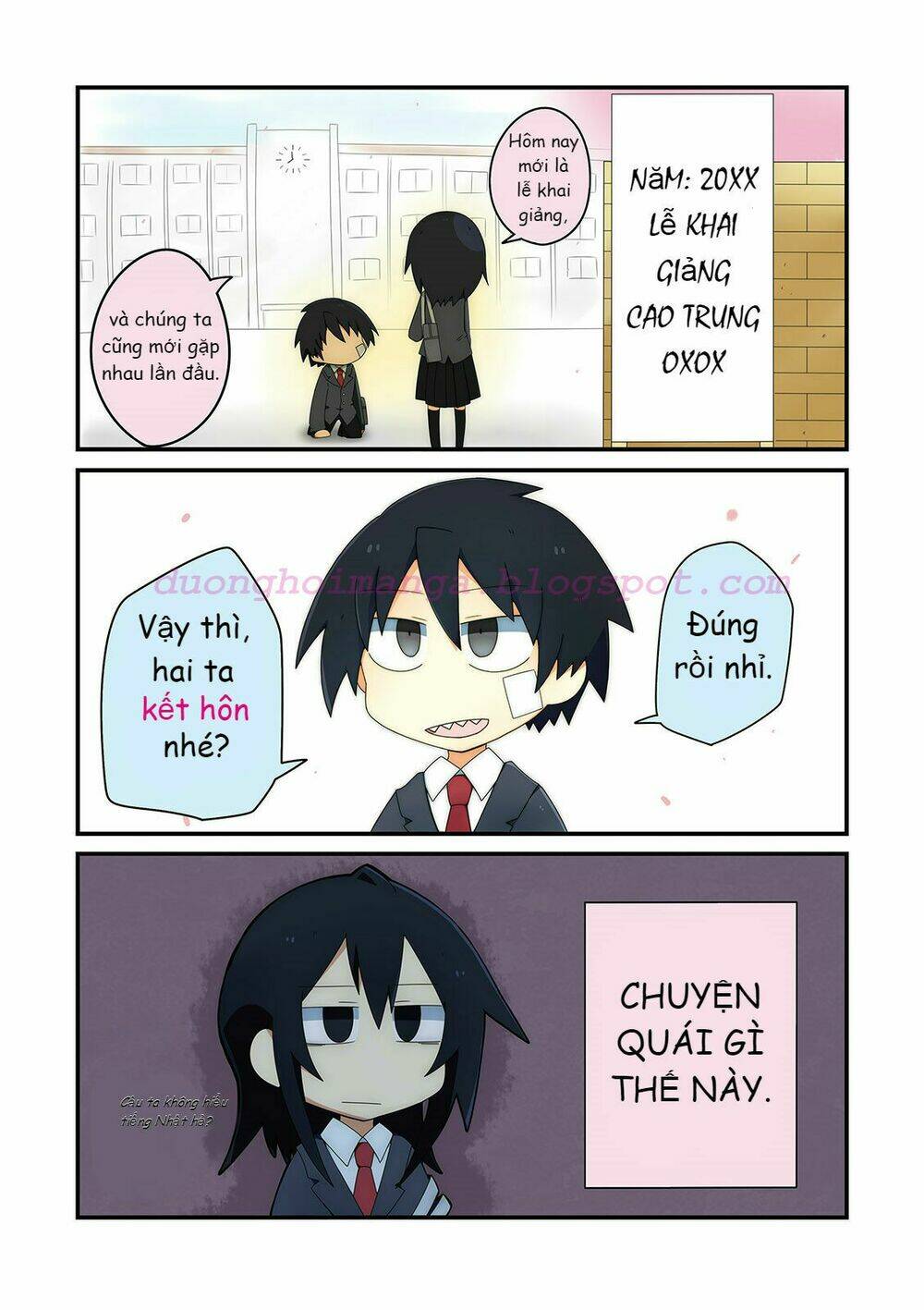 Why Naitou - Chương 1