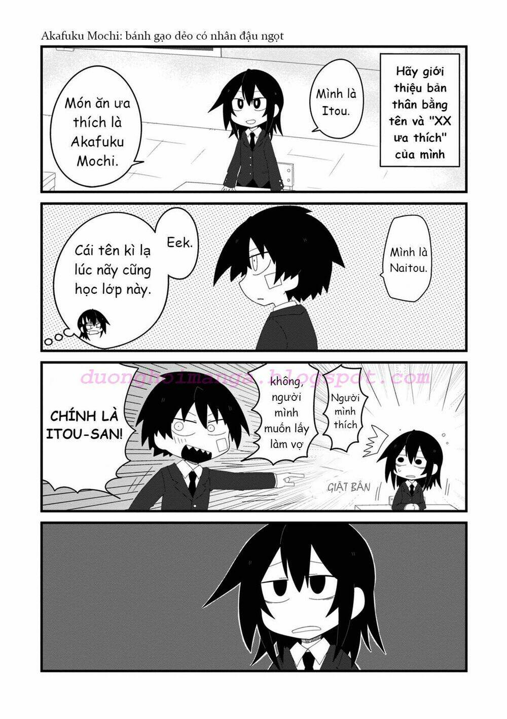 Why Naitou - Chương 1
