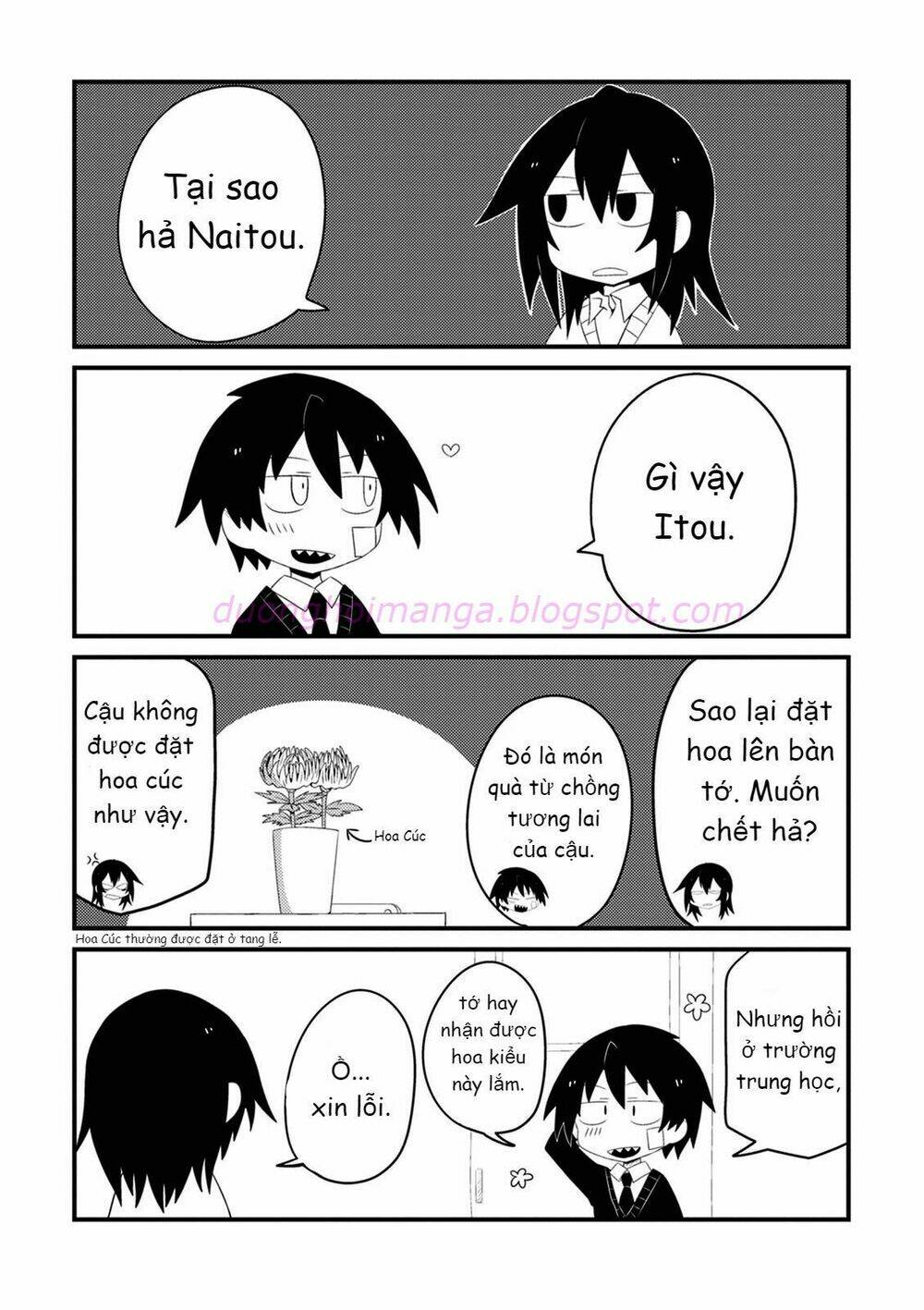 Why Naitou - Chương 1