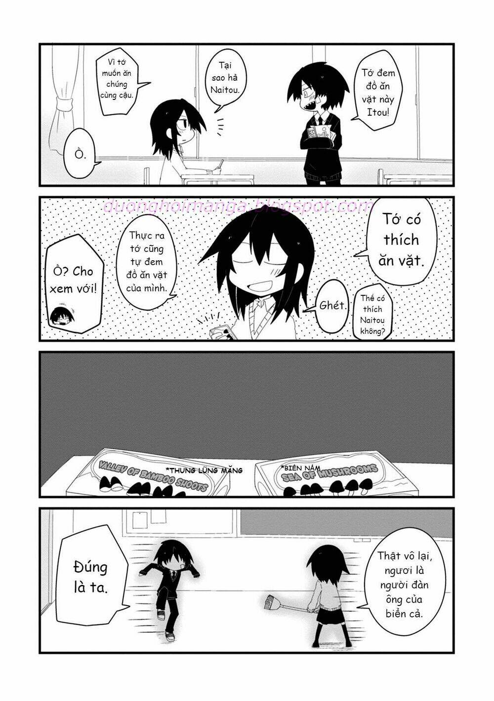 Why Naitou - Chương 1