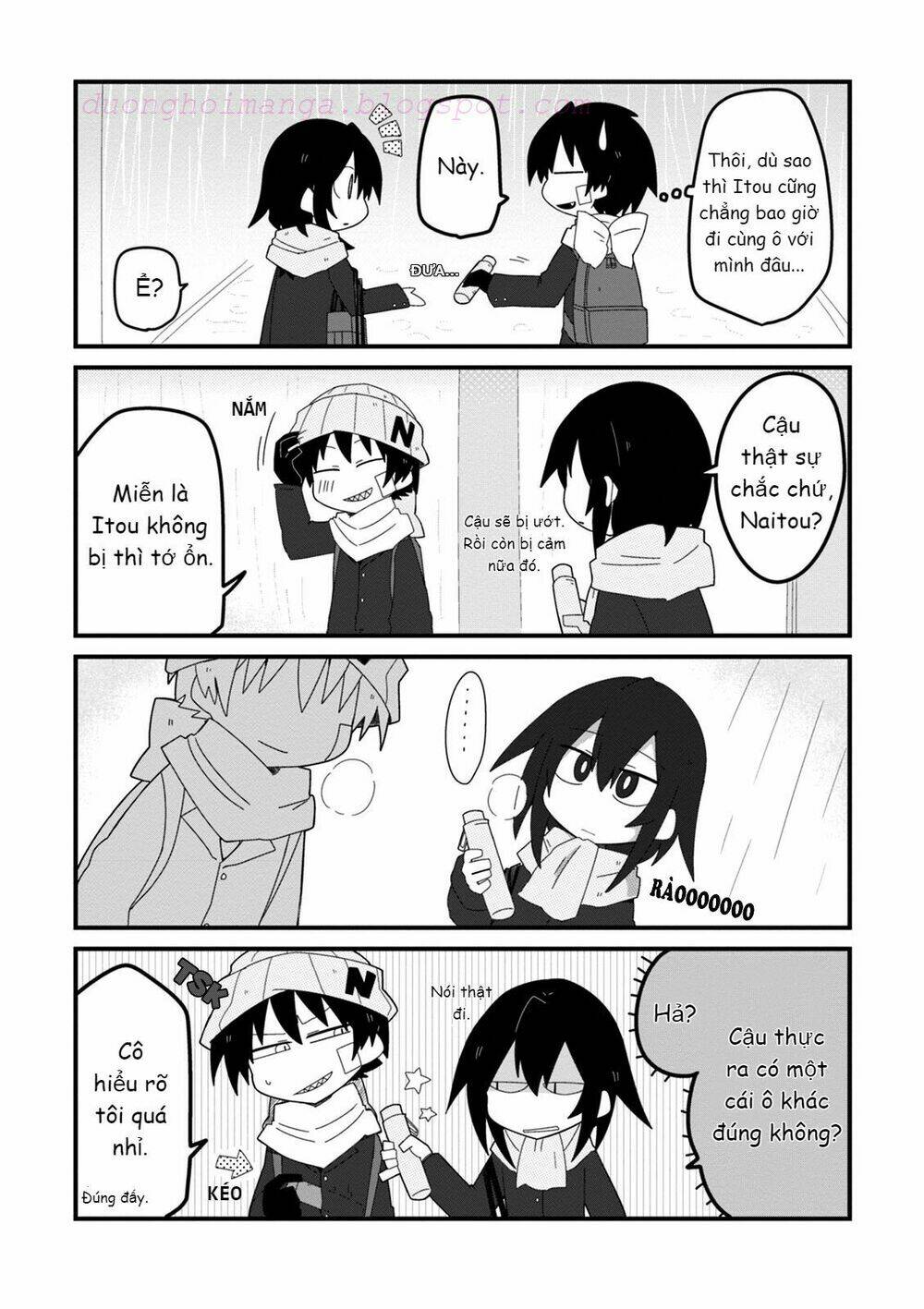 Why Naitou - Chương 10