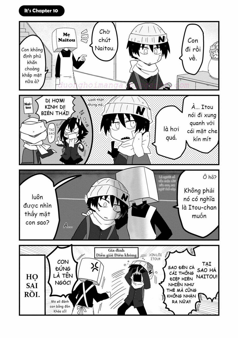 Why Naitou - Chương 10