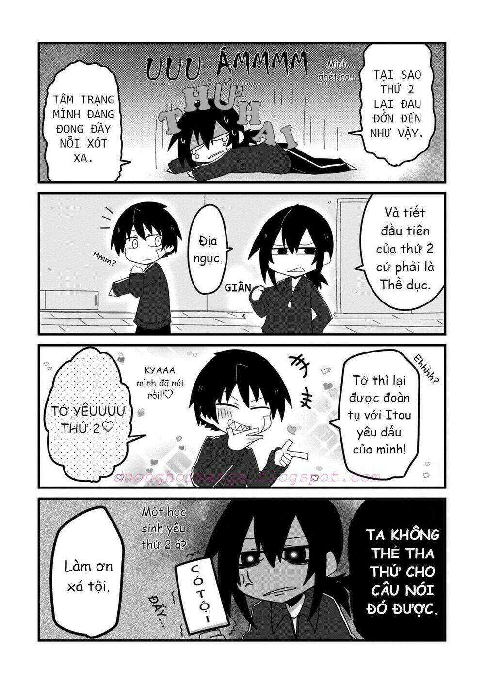 Why Naitou - Chương 10