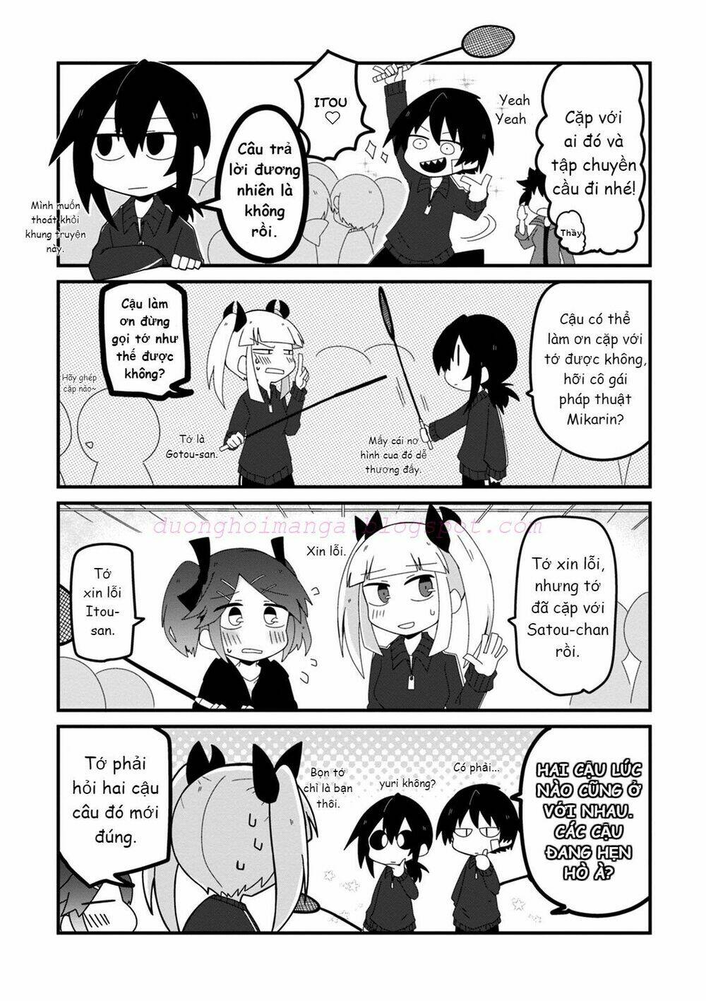 Why Naitou - Chương 10