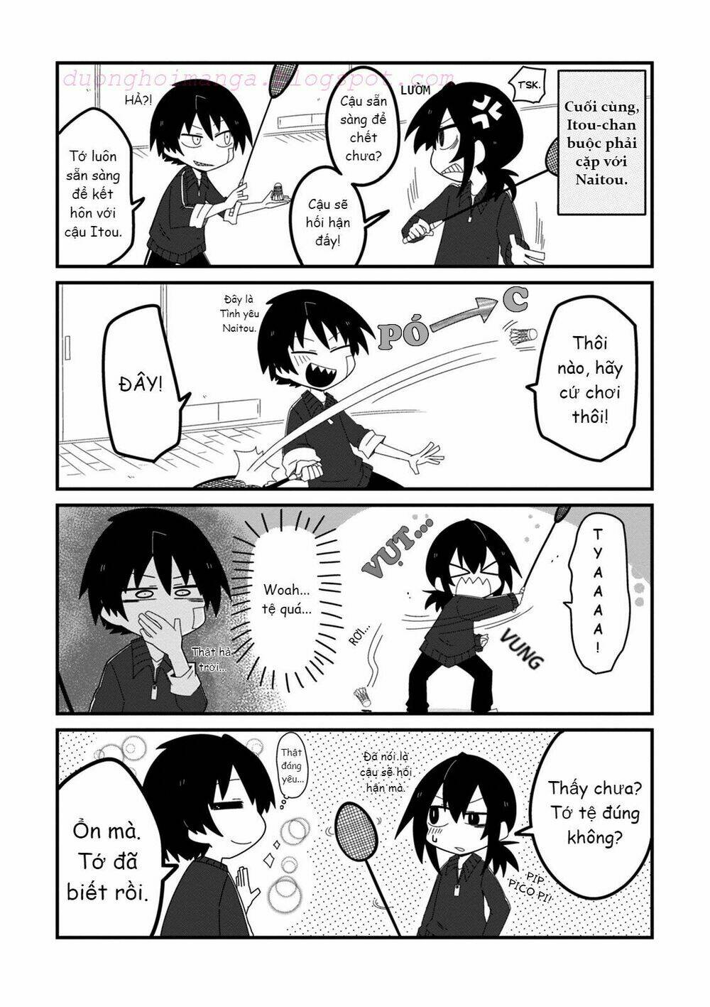 Why Naitou - Chương 10