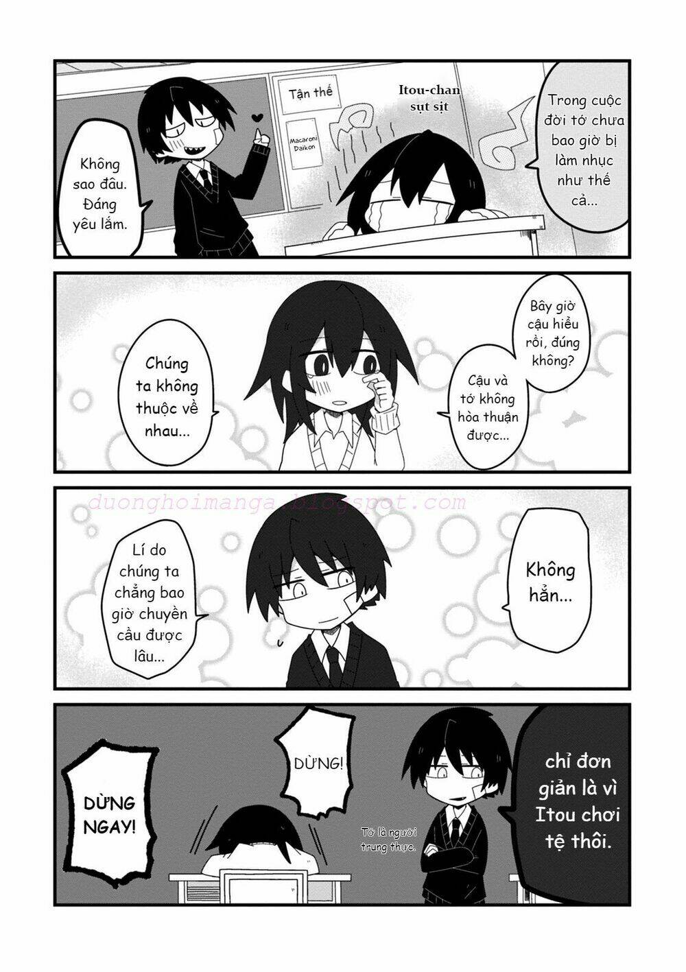 Why Naitou - Chương 10