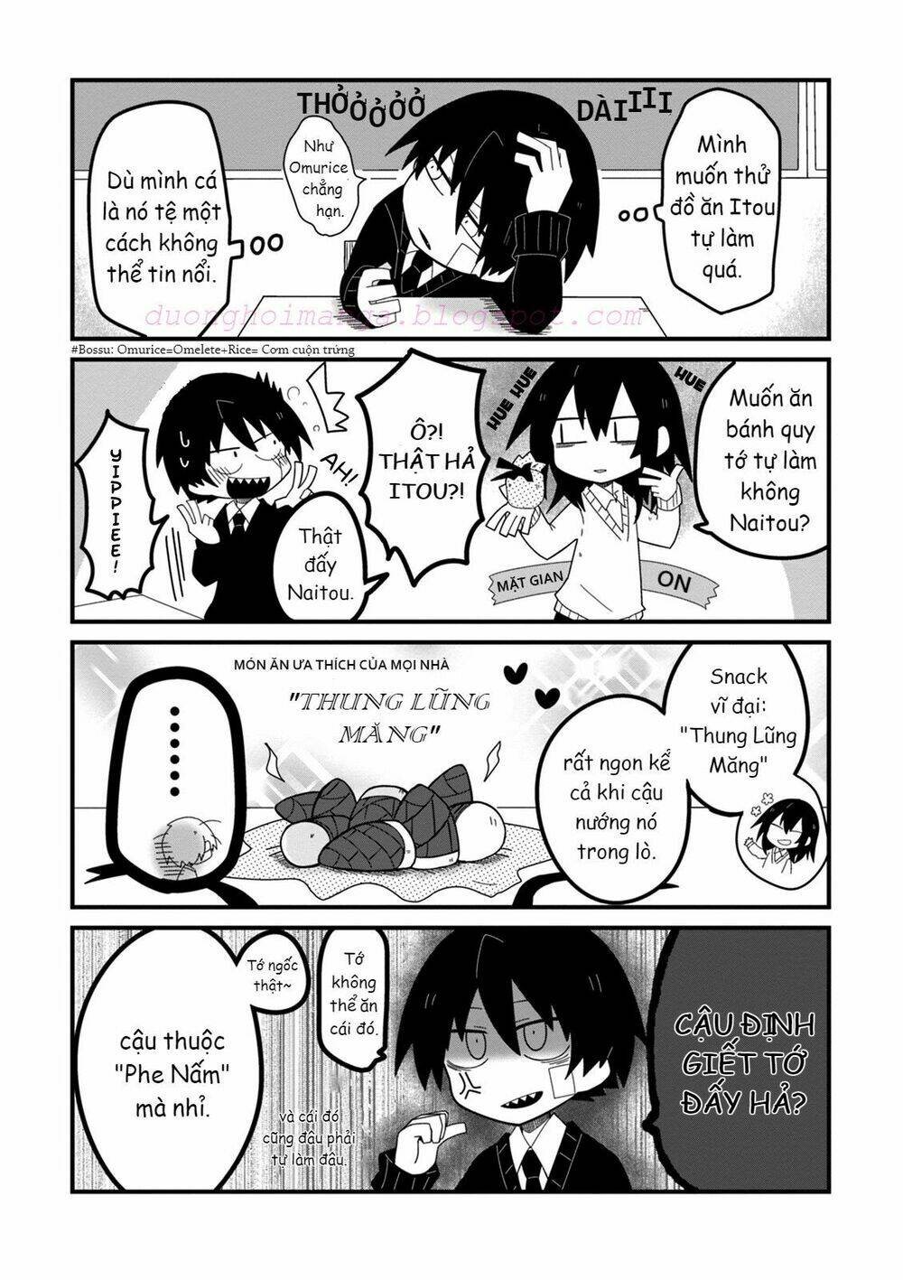 Why Naitou - Chương 11