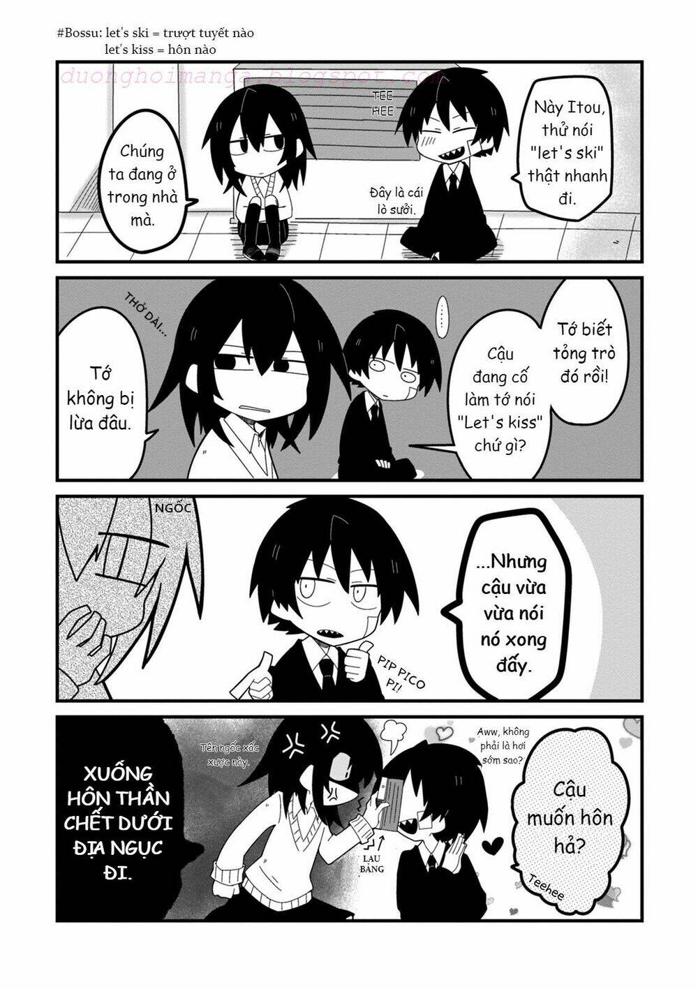 Why Naitou - Chương 11