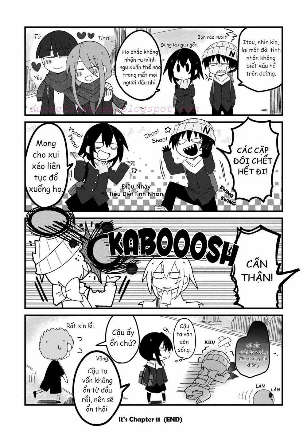 Why Naitou - Chương 11