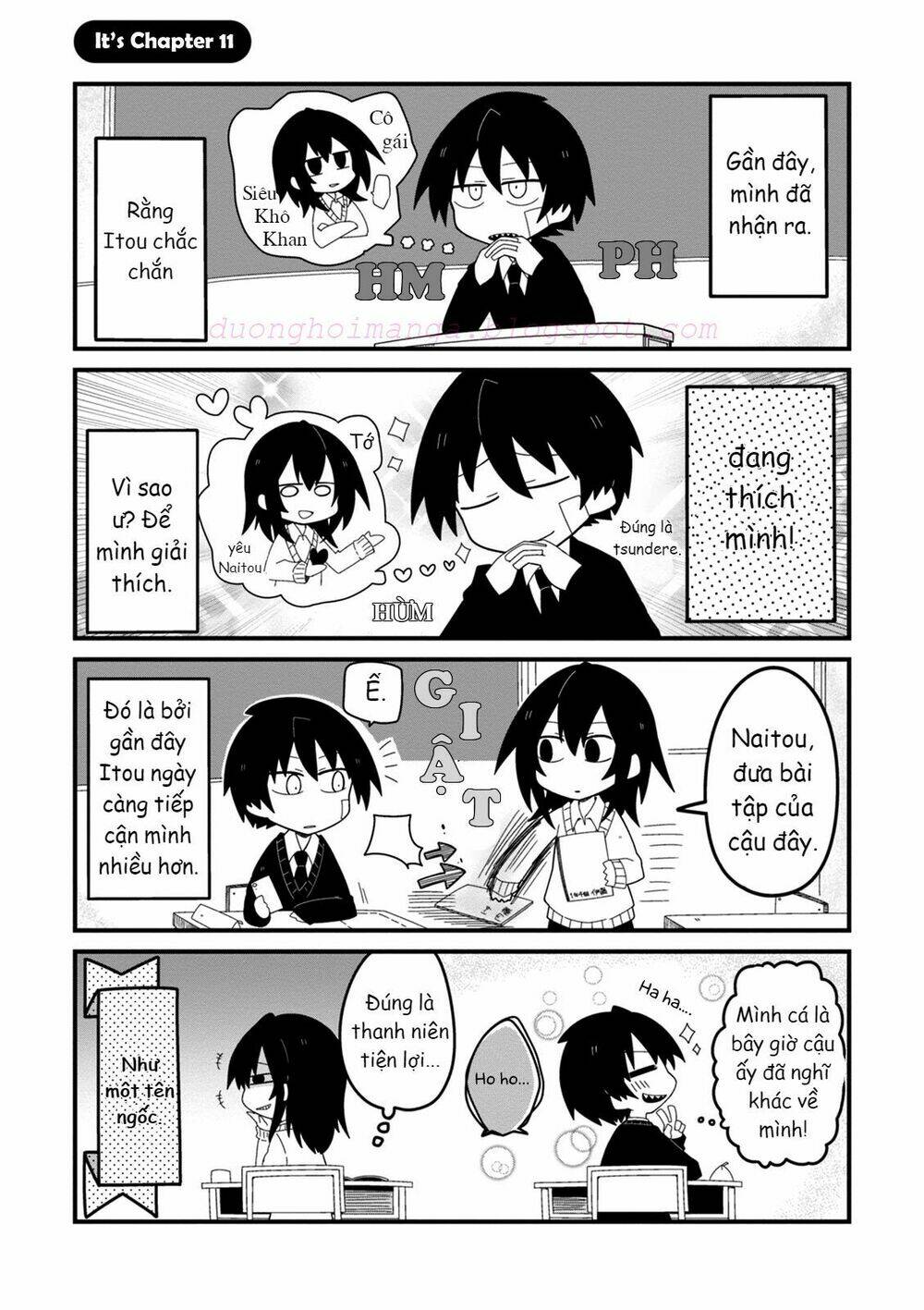Why Naitou - Chương 11