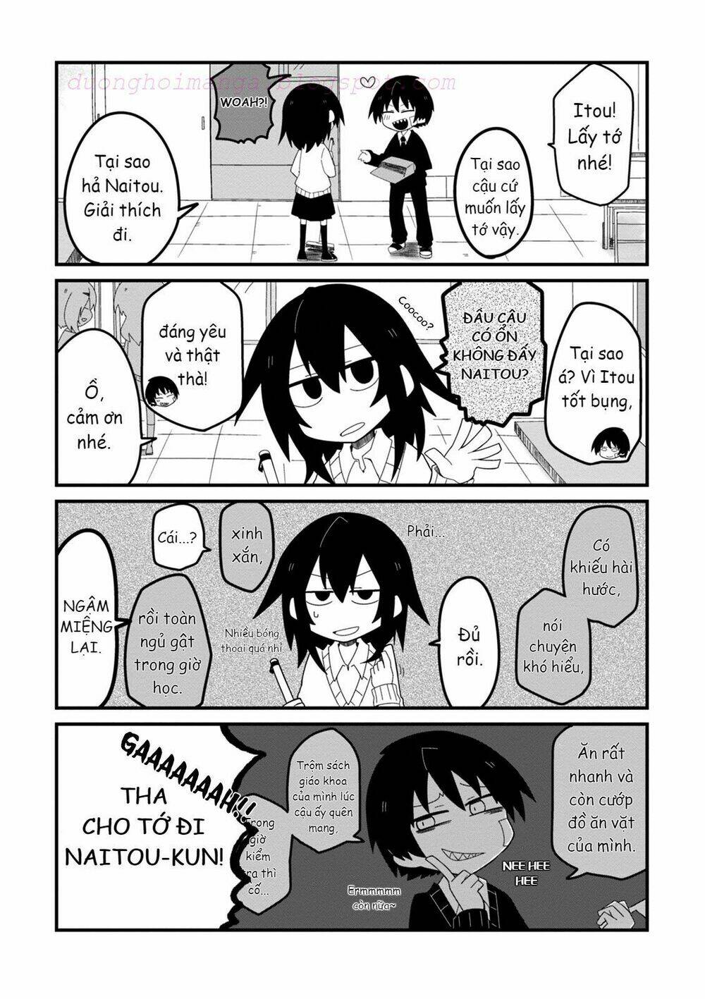 Why Naitou - Chương 11