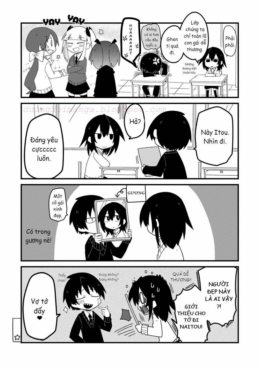 Why Naitou - Chương 11