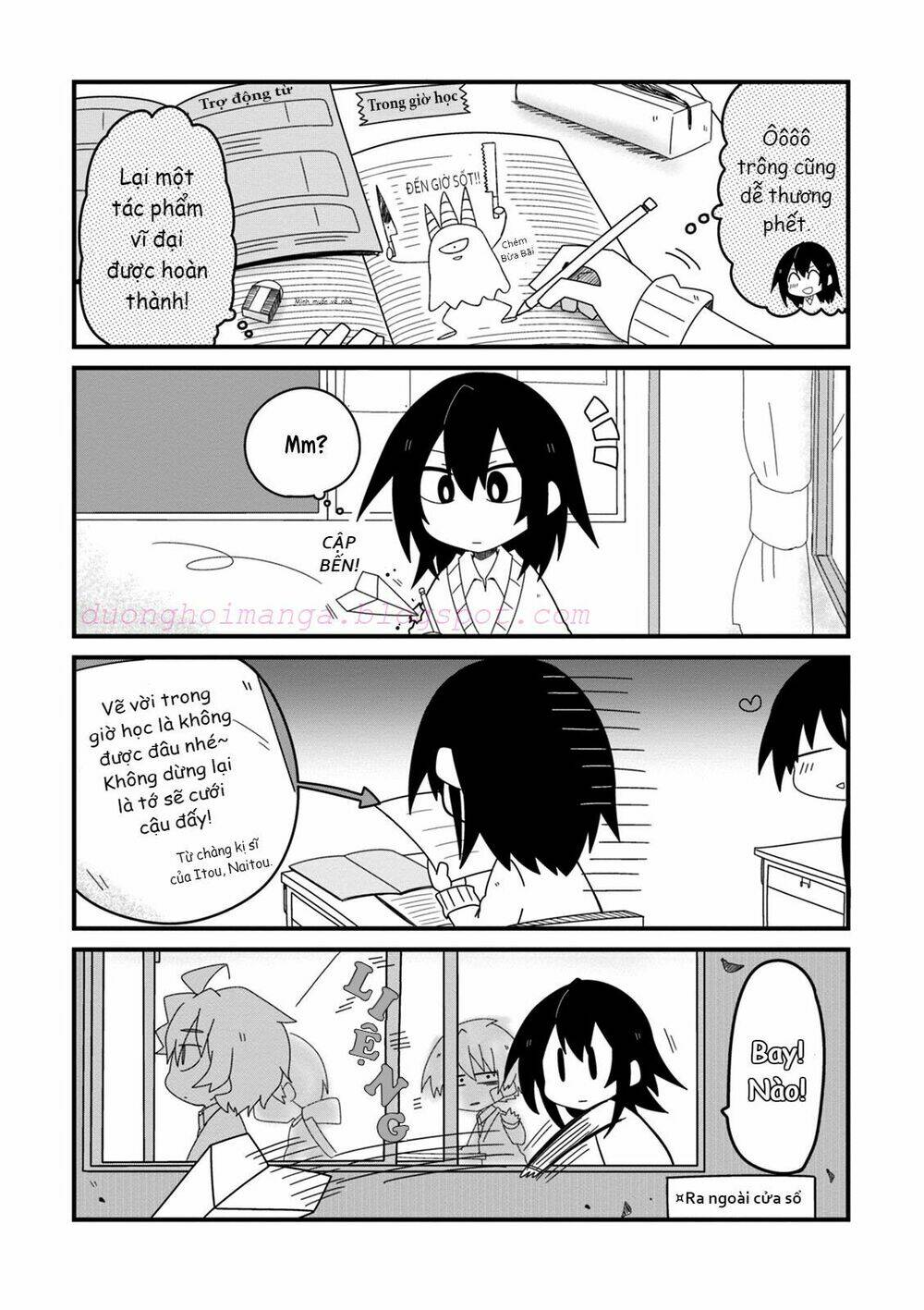 Why Naitou - Chương 11