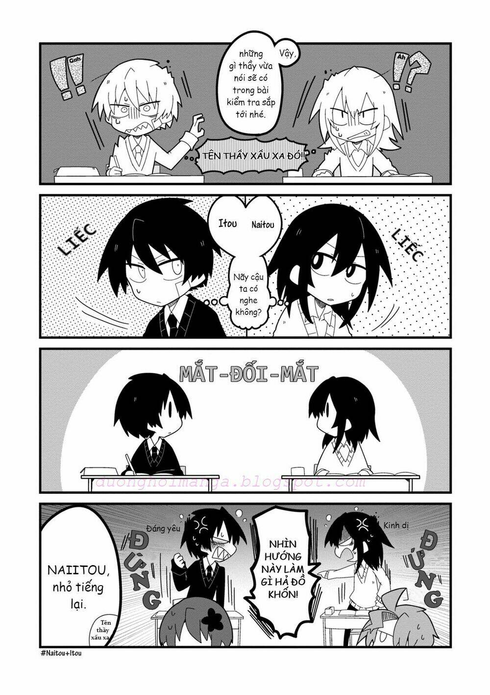 Why Naitou - Chương 11