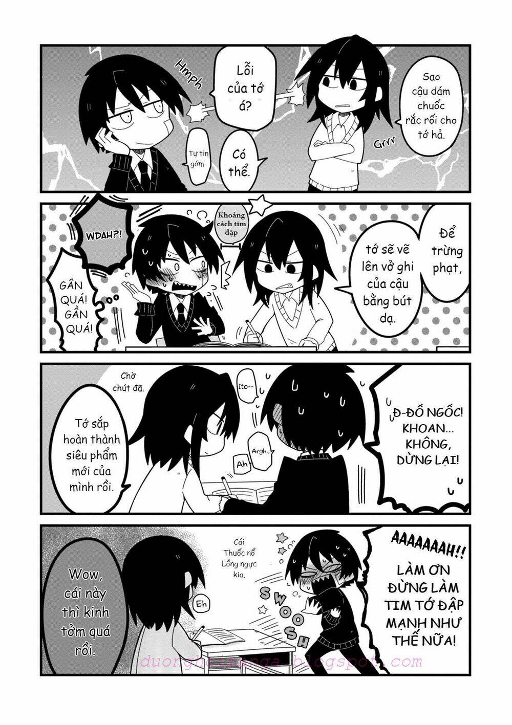 Why Naitou - Chương 11