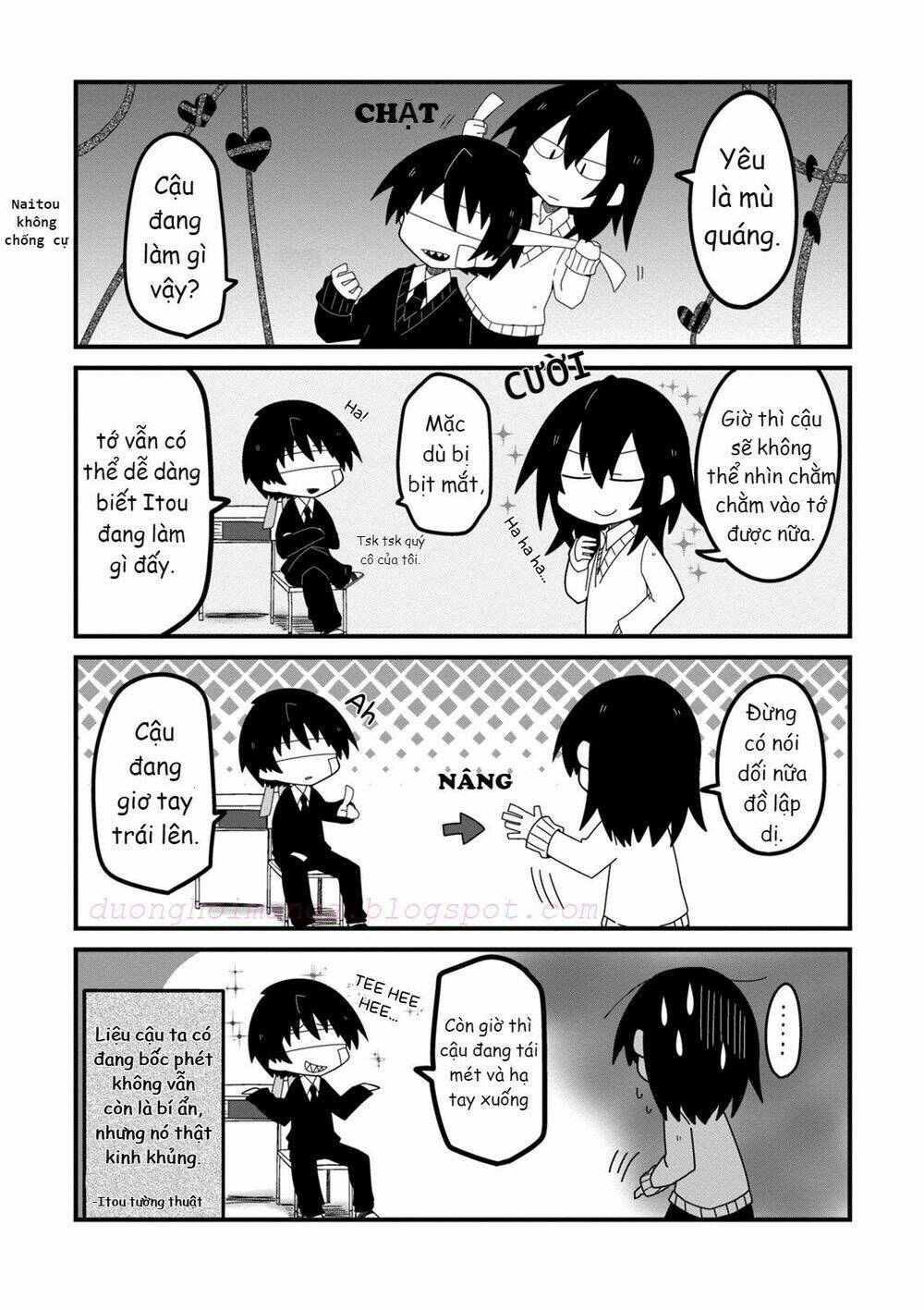 Why Naitou - Chương 11