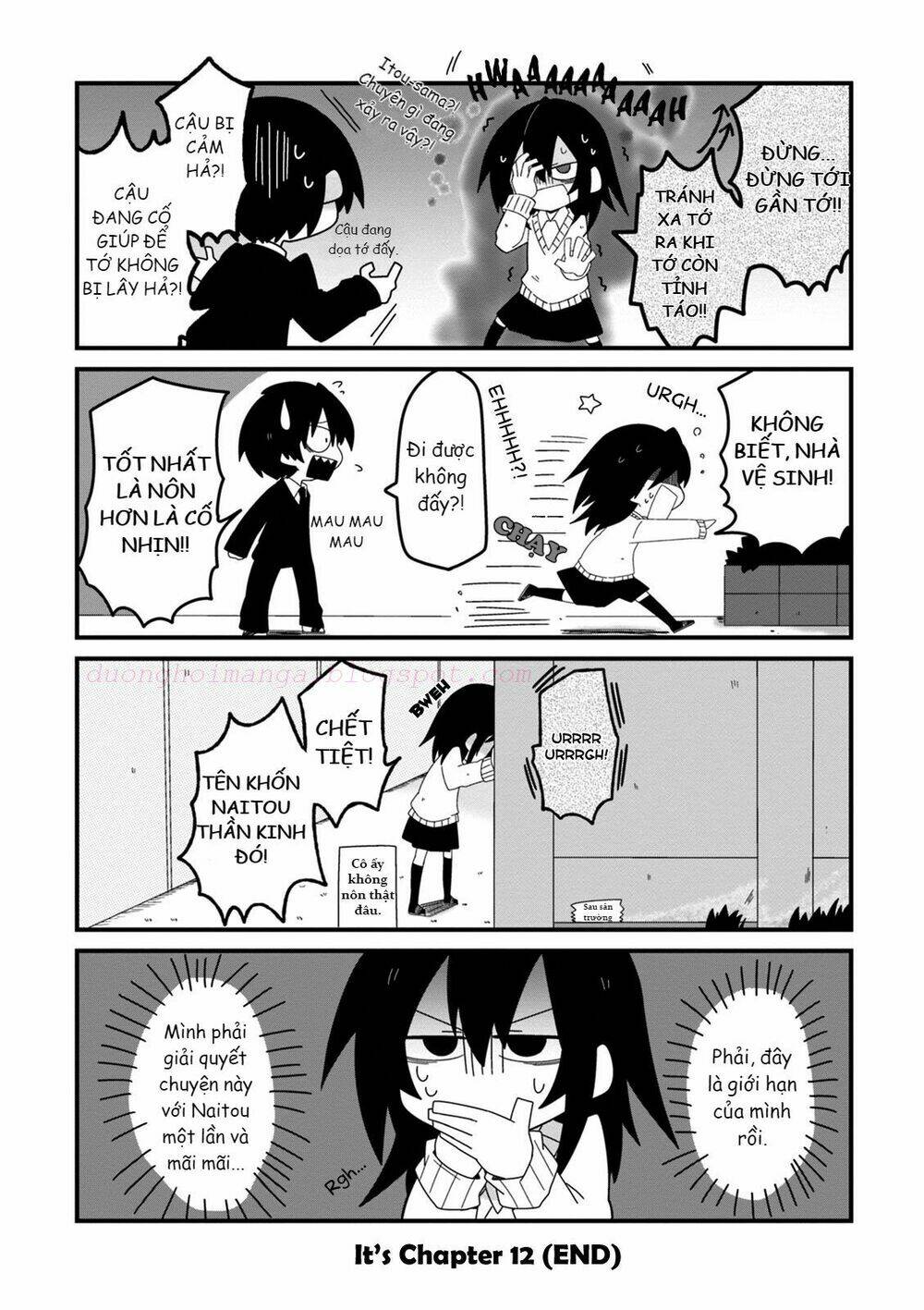 Why Naitou - Chương 12