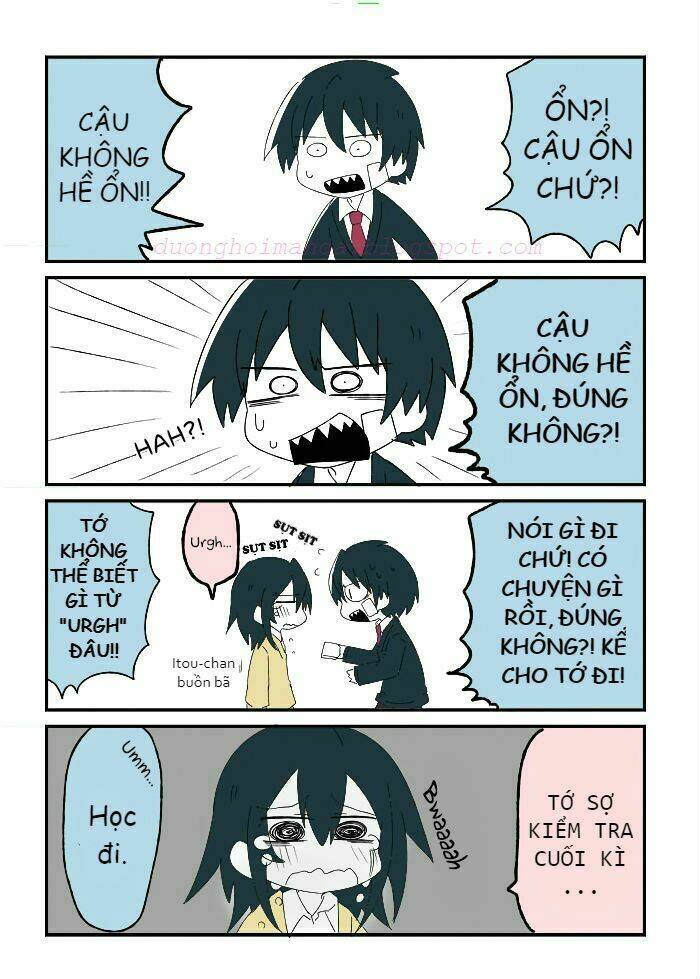 Why Naitou - Chương 12