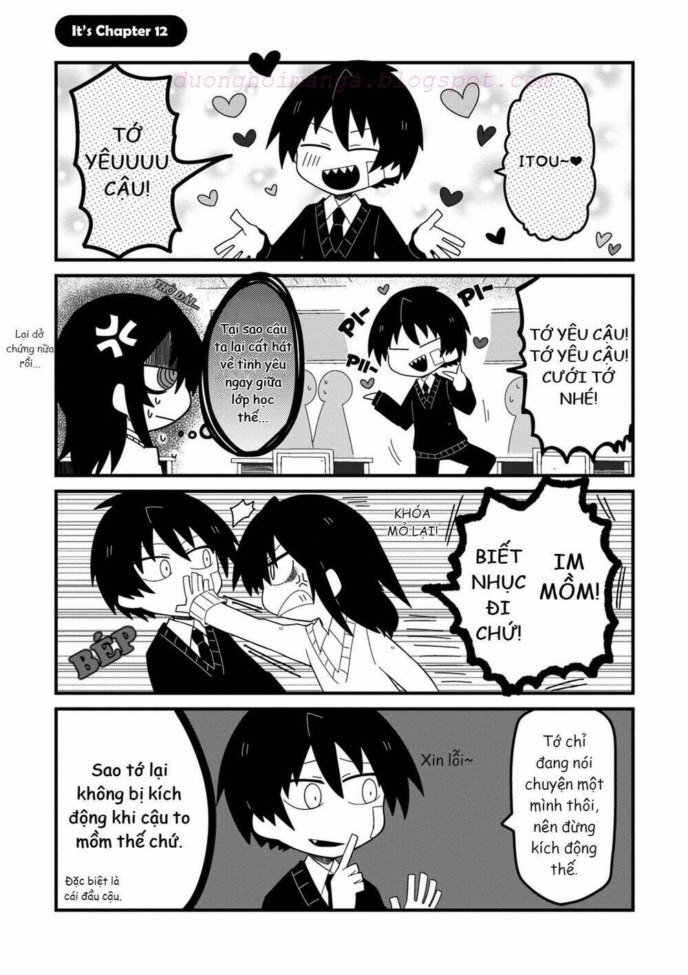 Why Naitou - Chương 12