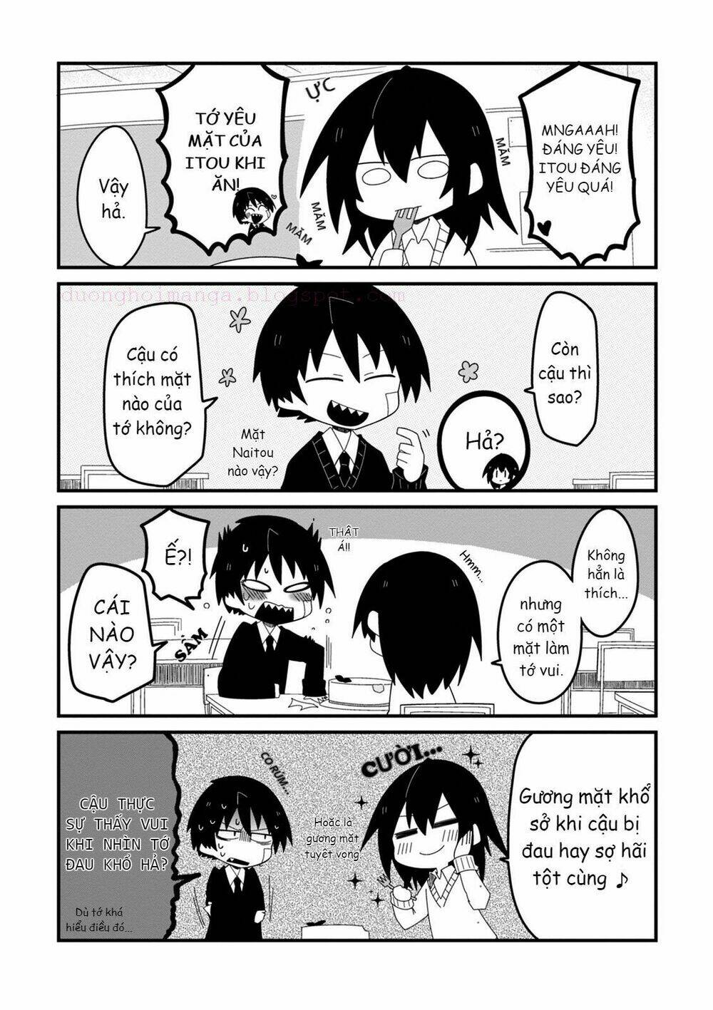 Why Naitou - Chương 12