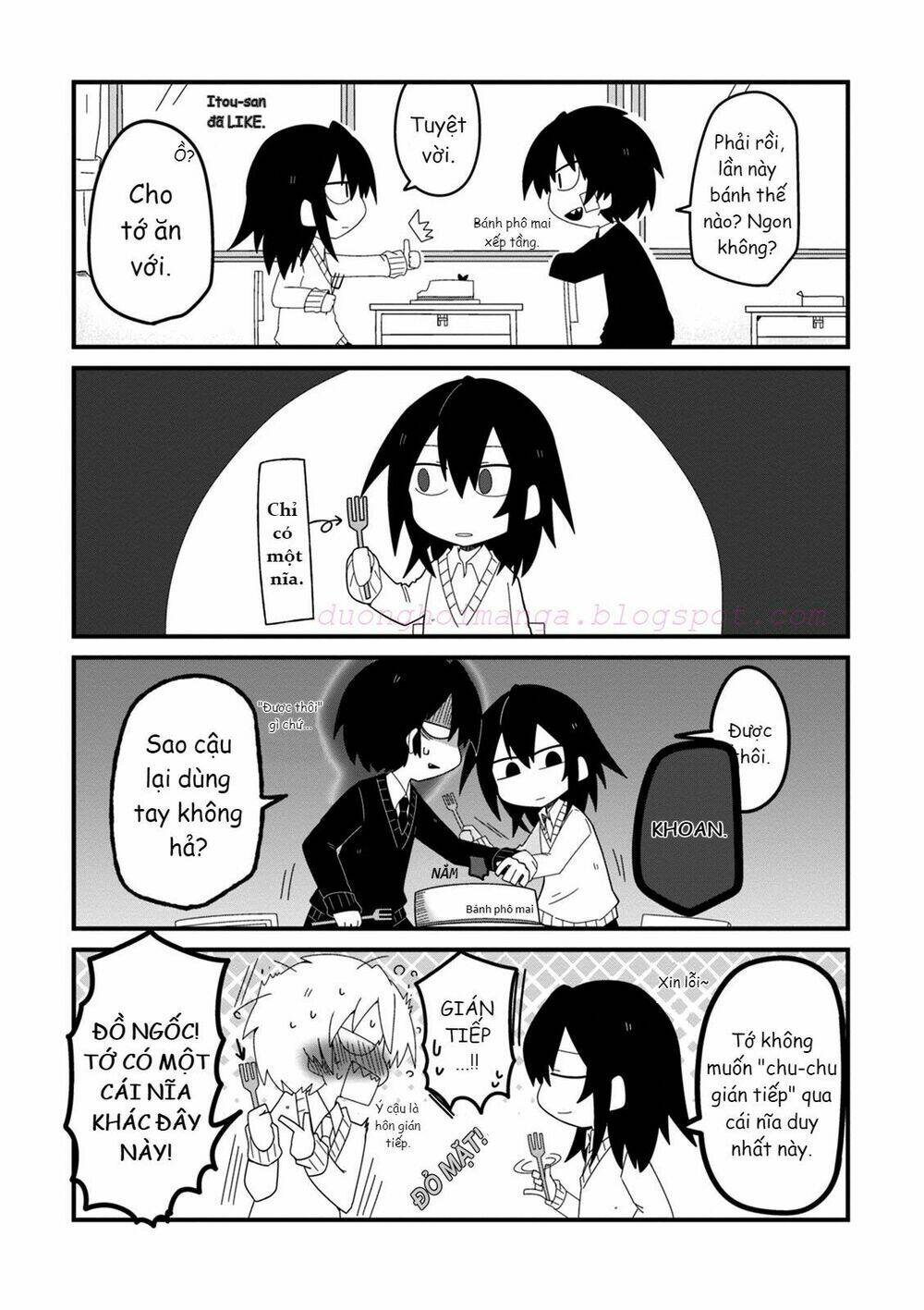 Why Naitou - Chương 12
