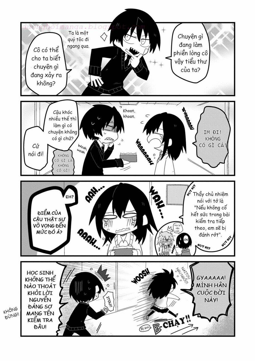 Why Naitou - Chương 12