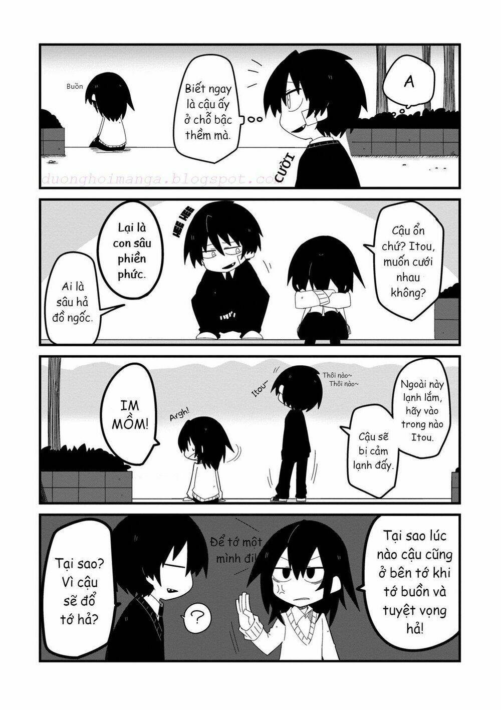 Why Naitou - Chương 12