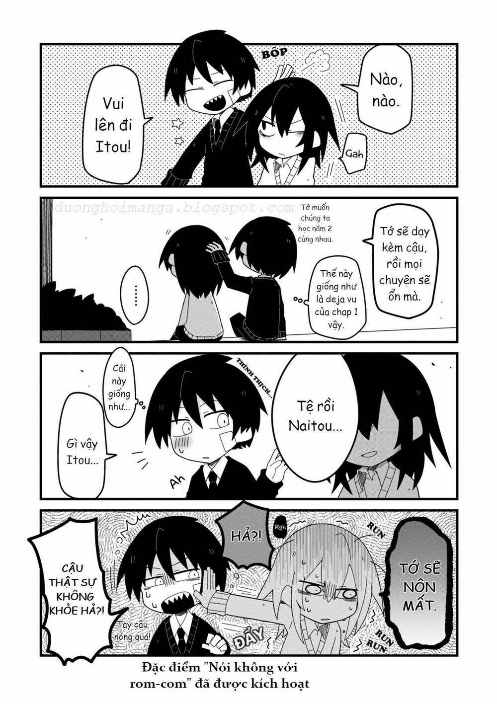 Why Naitou - Chương 12
