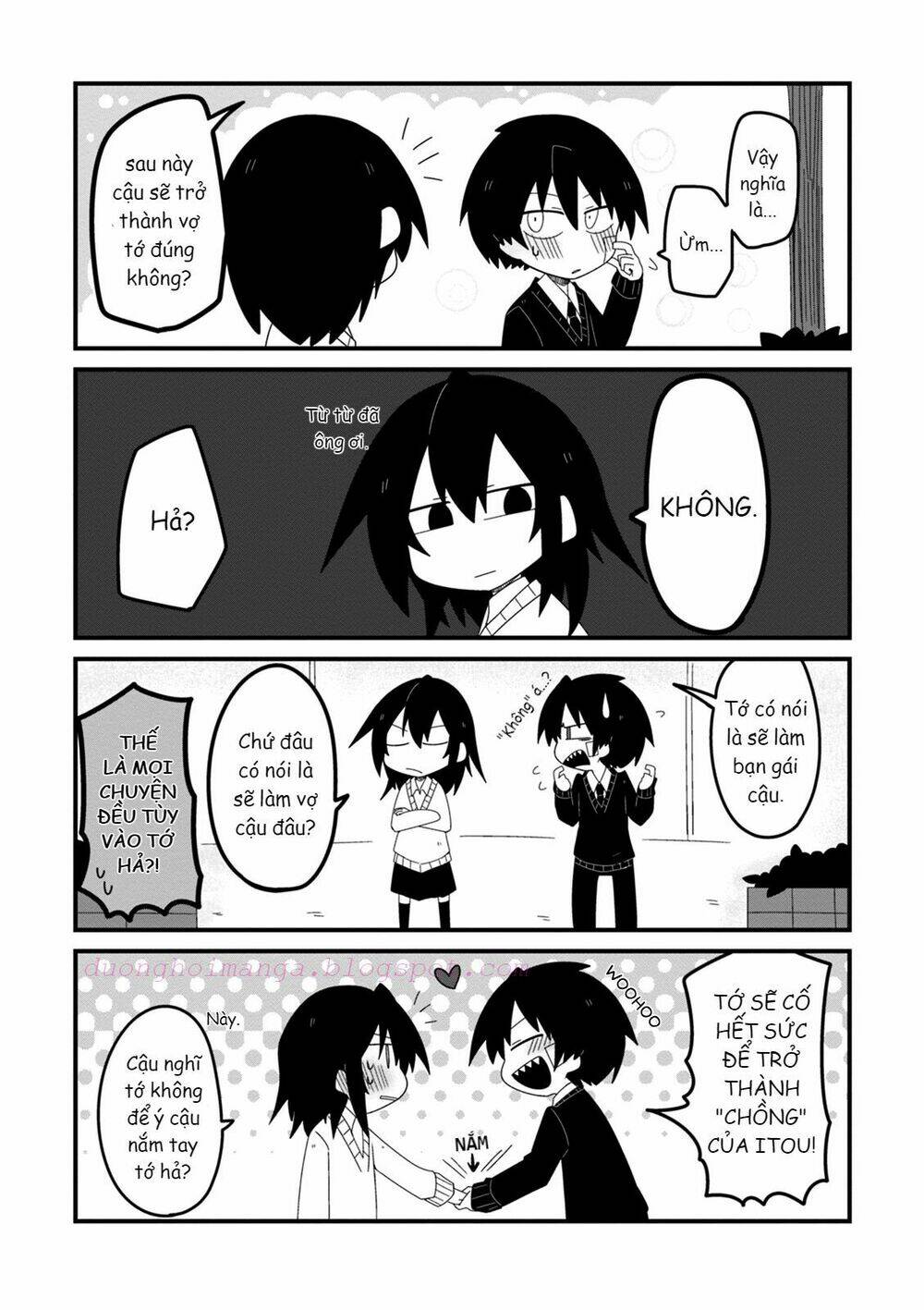Why Naitou - Chương 13