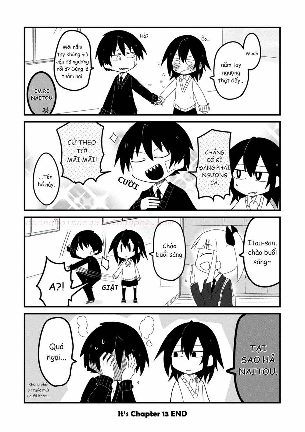 Why Naitou - Chương 13