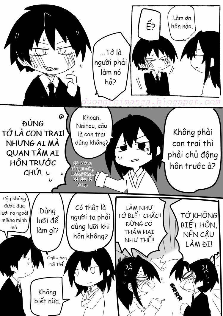 Why Naitou - Chương 13